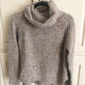 Madewell Rainbow Marled Knit Sweater